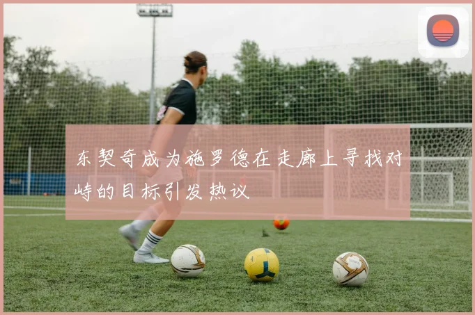 东契奇成为施罗德在走廊上寻找对峙的目标引发热议