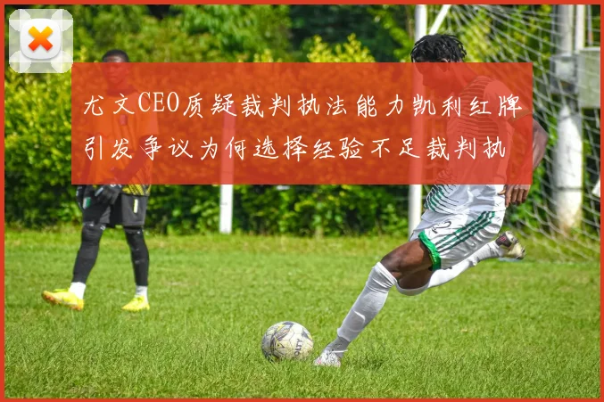 尤文CEO质疑裁判执法能力凯利红牌引发争议为何选择经验不足裁判执法欧冠比赛