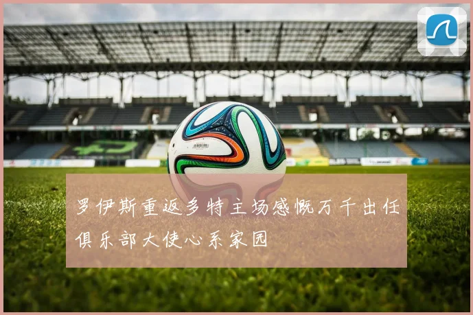 罗伊斯重返多特主场感慨万千出任俱乐部大使心系家园